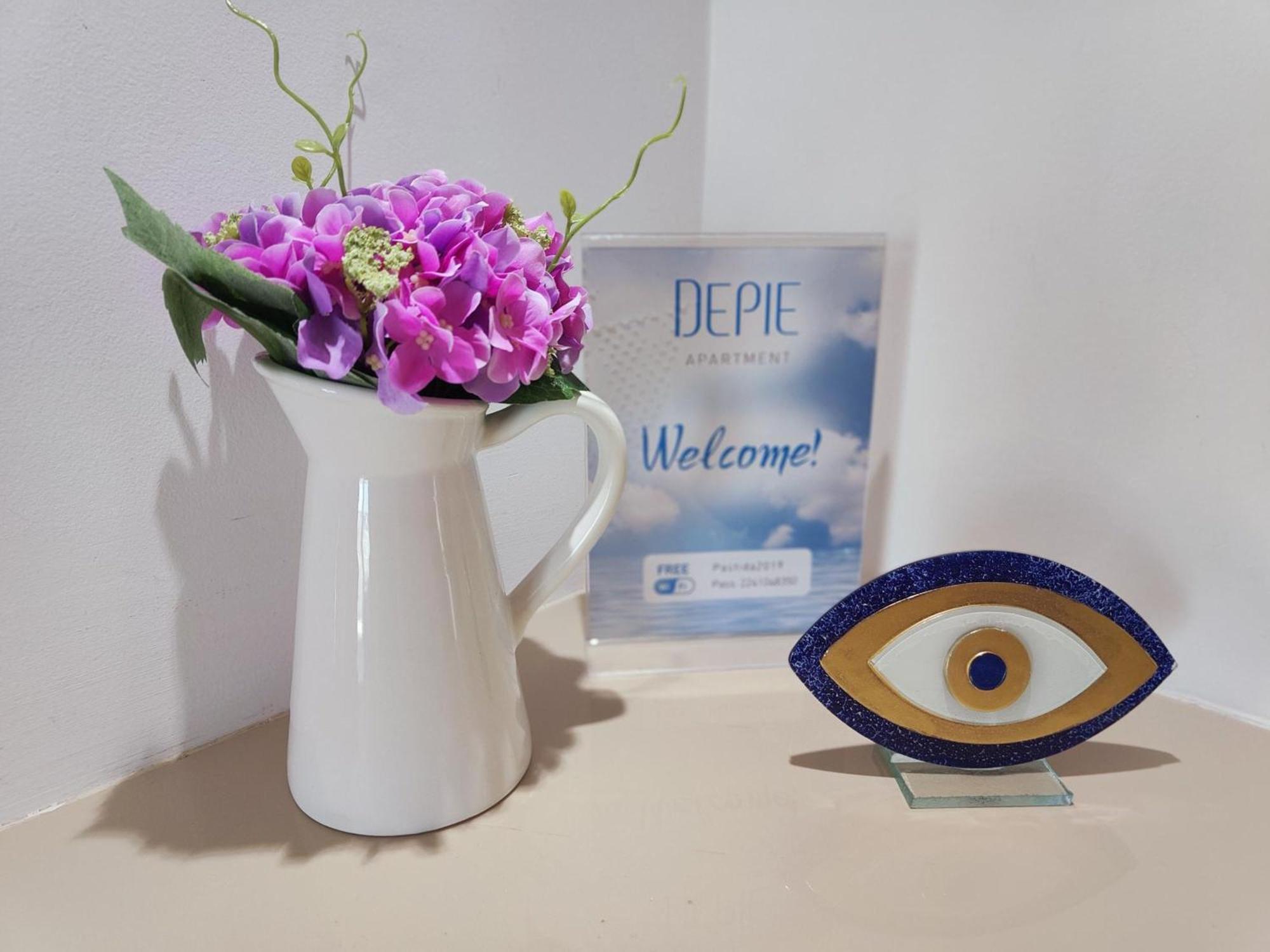 Depie Luxury Apartment In Pastida Esterno foto
